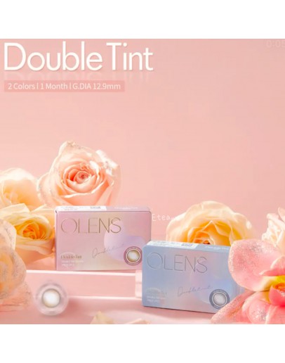 【代购】OLENS DOUBLE TINT月抛