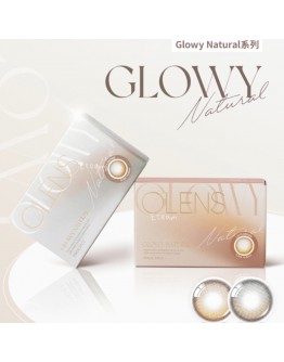 【代购】OLENS GLOWY NATURAL月抛