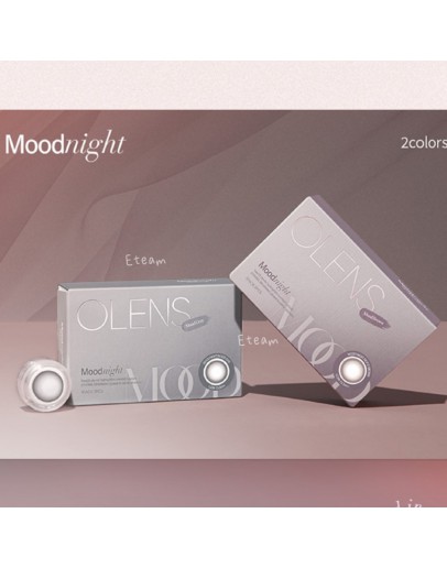 【代购】OLENS MOOD NIGHT月抛