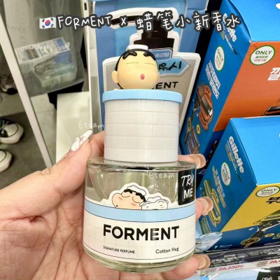 【代购】FORMENT X 蜡笔小新香水 50ML