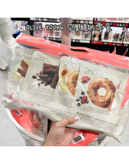 【代购】OLIVE YOUNG 贝果脆片零食 4包