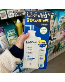 【代购】LABOH 清爽控油洗发水 750ML+100ML