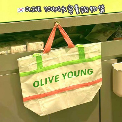 【代购】OLIVE YOUNG大容量购物袋