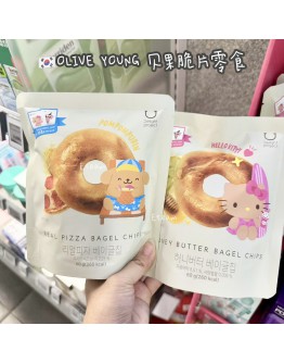 【代购】OLIVE YOUNG 贝果脆片零食
