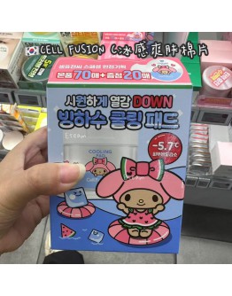 【代购】CELLFUSION C 冰感爽肤棉片 70片+20片
