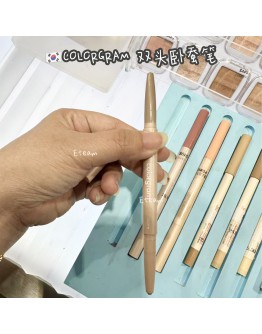 【代购】COLORGRAM 双头卧蚕笔