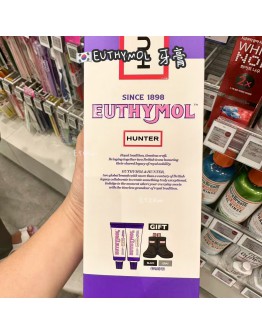 【代购】EUTHYMOL 牙膏 1+1送牙刷站