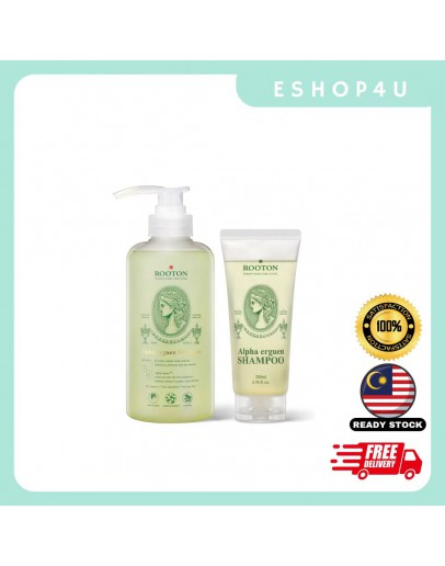 【现货】ROOTON 洗发水 500ML+70ML