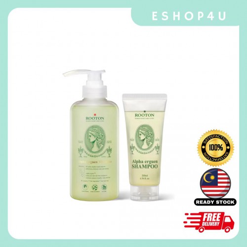 【现货】ROOTON 洗发水 500ML+70ML