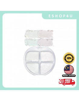 【现货】COLORGRAM 四色眼影高光