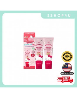 【现货】PLU X HELLO KITTY 身体核桃颗粒磨砂膏 400ML