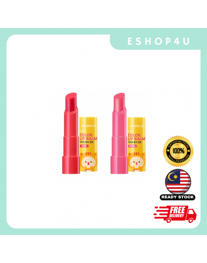 【现货】ATOPALM 儿童淡彩护唇膏