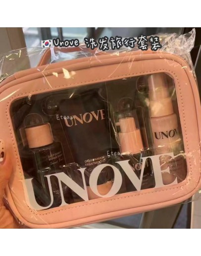 【代购】UNOVE 头发护理旅行套装