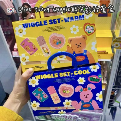 【代购】Olive Young Weagle联名彩妆套盒​​