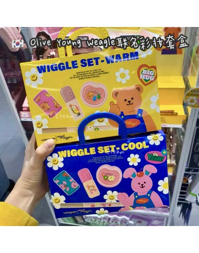 【代购】Olive Young Weagle联名彩妆套盒​​