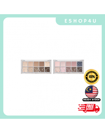 【现货】ROMAND 十色眼影盘