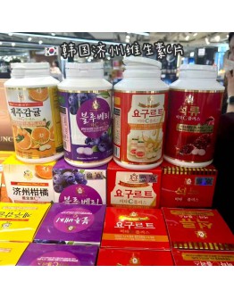 【代购】韩国济州维生素C片 500G