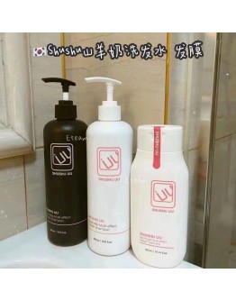 【代购】Shushu山羊奶洗发水 发膜