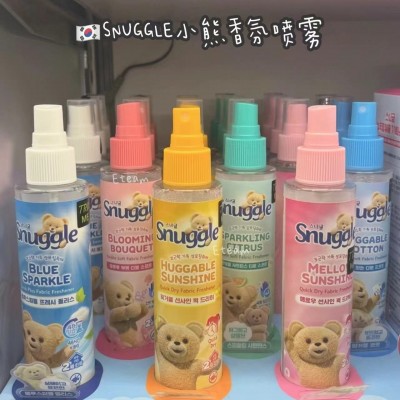 【代购】SNUGGLE小熊香氛喷雾 150ML