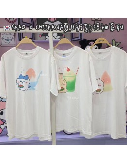 【代购】SPAO X CHIIKAWA夏日新款短袖系列