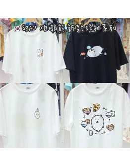 【代购】SPAO X自嘲熊新款短袖系列