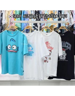 【代购】SPAO X三丽鸥新款短袖系列