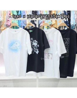 【代购】SPAO X KERORO新款短袖系列