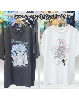 【代购】SPAO X MIIGO新款短袖系列