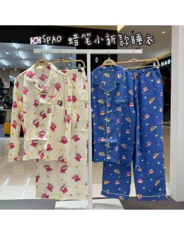 【代购】SPAO 蜡笔小新款睡衣