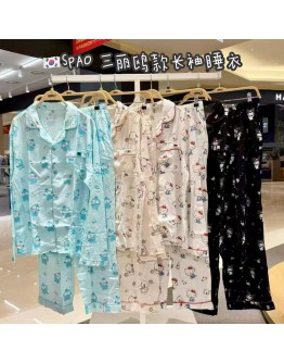 【代购】SPAO 三丽欧长袖睡衣