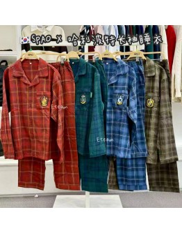 【代购】SPAO X 哈利波特长袖睡衣