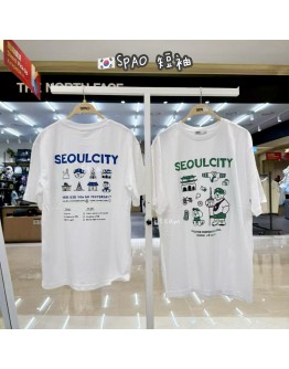 【代购】SPAO 短袖 S03
