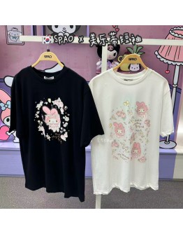 【代购】SPAO X 美乐蒂短袖