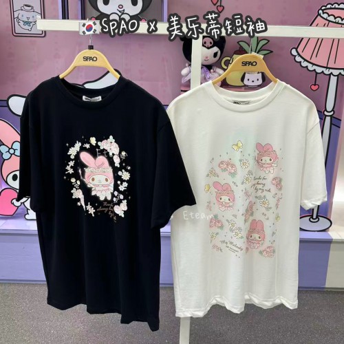 【代购】SPAO X 美乐蒂短袖