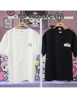 【代购】SPAO CHIIKAWA半袖套装