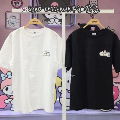 【代购】SPAO CHIIKAWA半袖套装