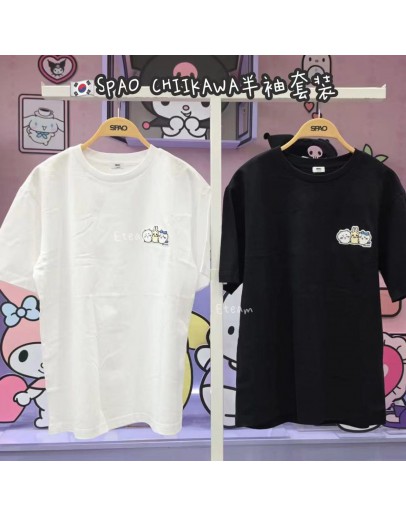 【代购】SPAO CHIIKAWA半袖套装