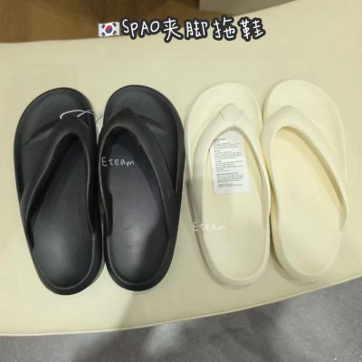 【代购】SPAO 夹脚拖鞋 