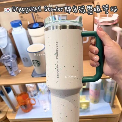 【代购】STARBUCKS Stanley联名泼墨吸管杯​​ 1183ML