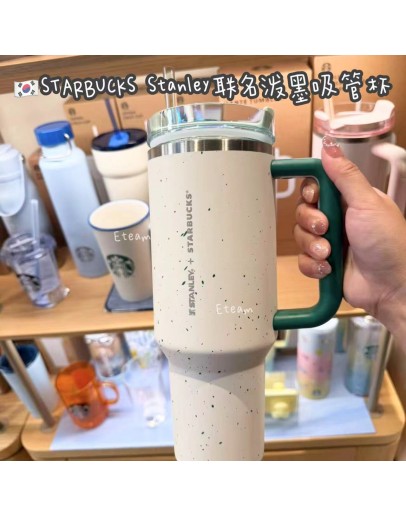 【代购】STARBUCKS Stanley联名泼墨吸管杯​​ 1183ML