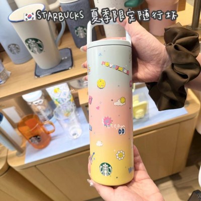 【代购】STARBUCKS 夏季限定随行杯​ 591ML​