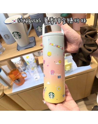 【代购】STARBUCKS 夏季限定随行杯​ 591ML​