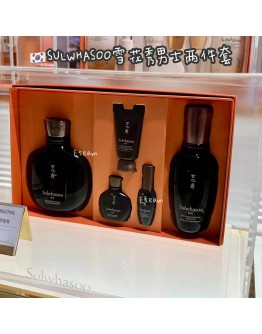 【代购】SULWHASOO雪花秀男士套装