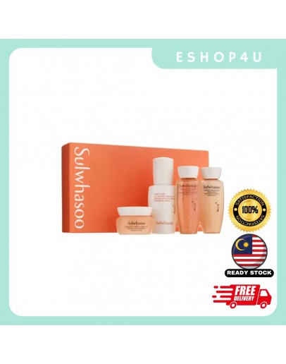 【现货】SULWHASOO雪花秀滋盈水乳旅行套装​​ 43ML