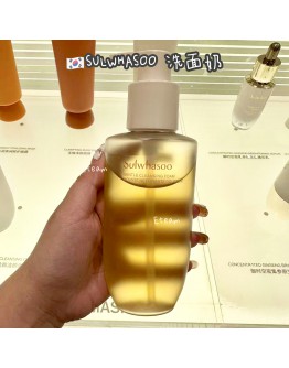 【代购】SULWHASOO 雪花秀新款顺行洗面奶 200ML