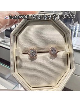 【限时代购】SWAROVSKI 施华洛世奇闪亮大钻耳钉