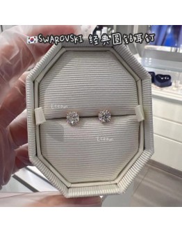 【限时代购】SWAROVSKI 经典圆钻耳钉