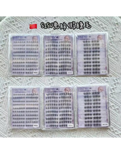 【现货】SZSU免胶假睫毛​​