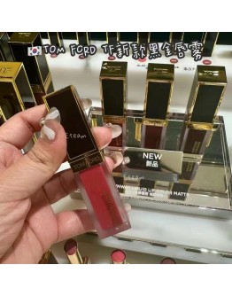 【限时代购】TOM FORD TF新款黑金唇雾