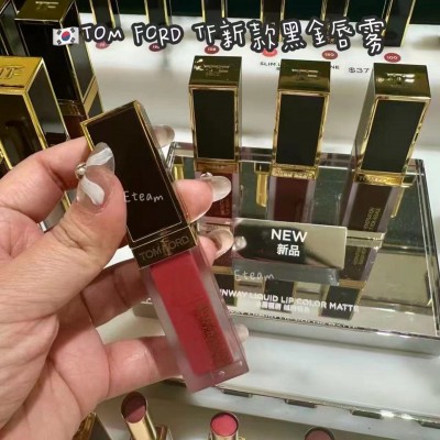 【限时代购】TOM FORD TF新款黑金唇雾